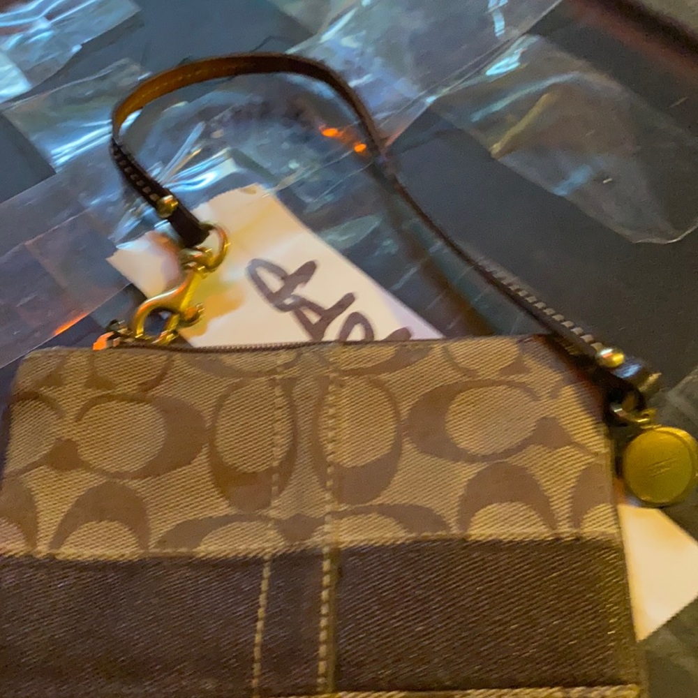 Coach wristlet